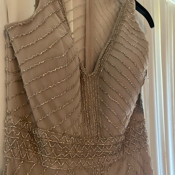 Adrianna Papell gown. Unaltered, never worn. - Picture 2 of 4